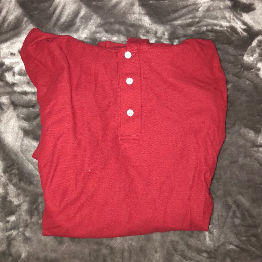 Men’s Red Polo